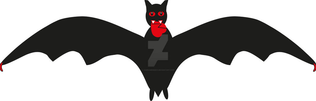 Vampire flying and eating heart by VannaMonkey1 on DeviantArt