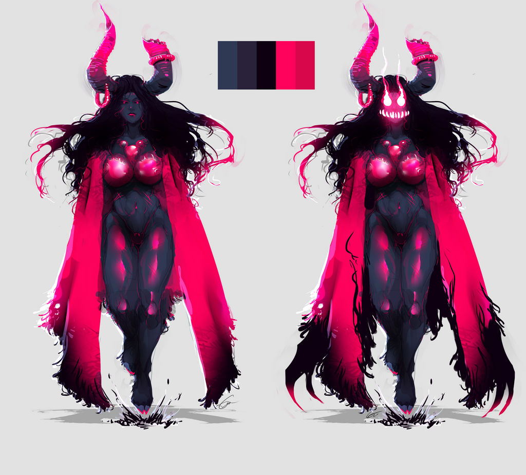 Demon mistress