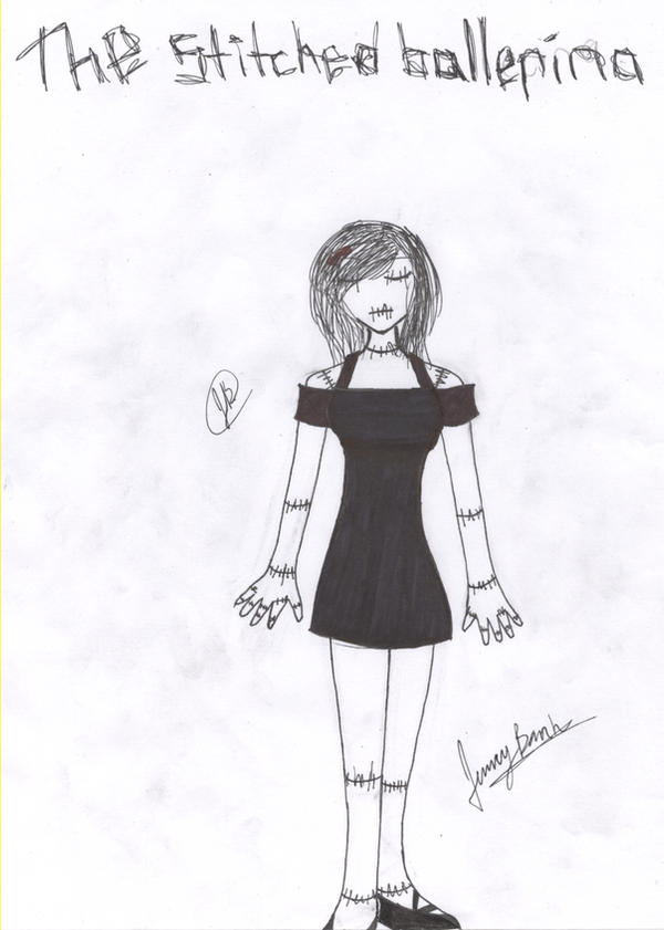 Deviantart Stitched A stitched ballerina by Astyl-Taryn on DeviantArt