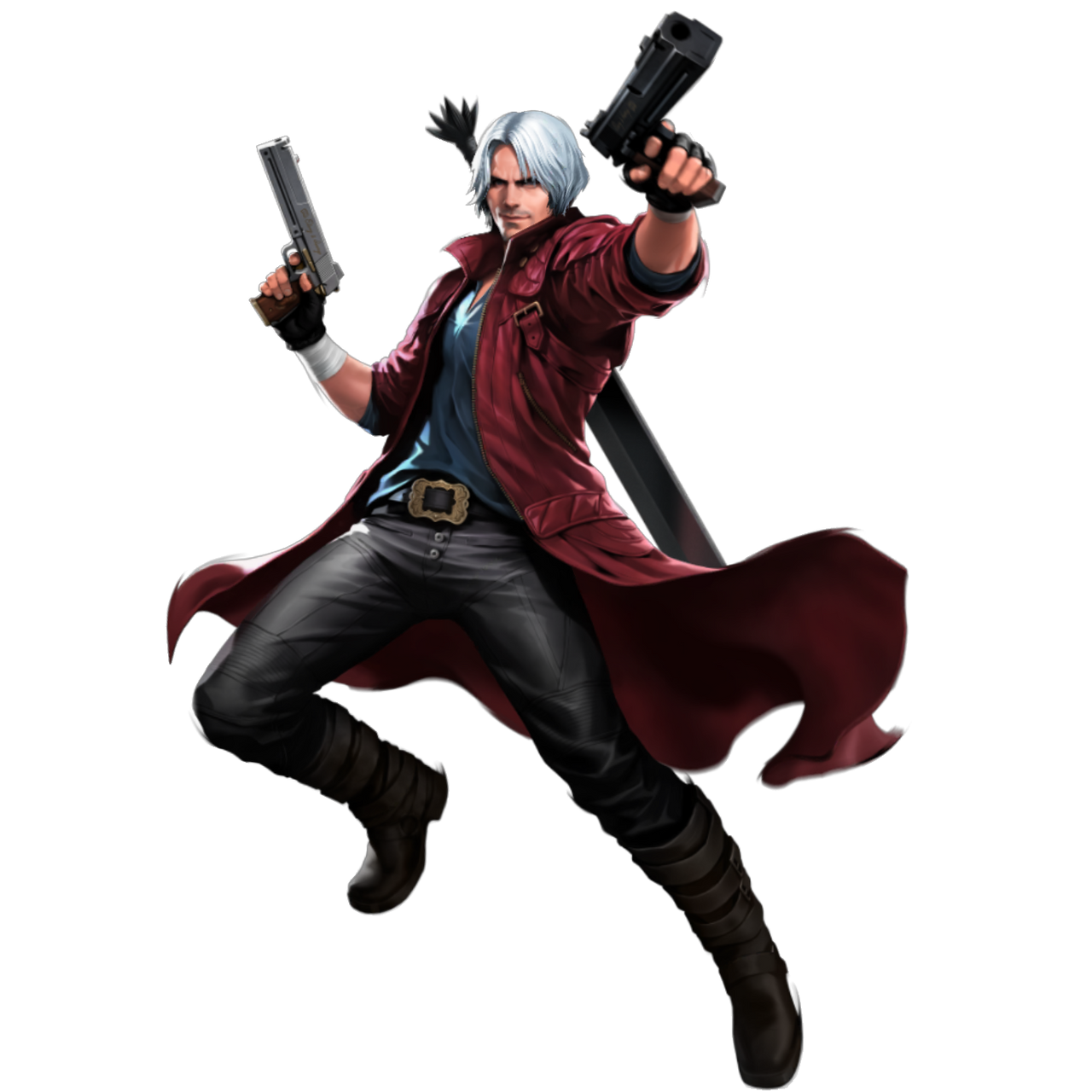 Dante from Devil May Cry 5 is coming to Street Fighter: Duel
