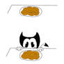 Bendy Likes Cookies