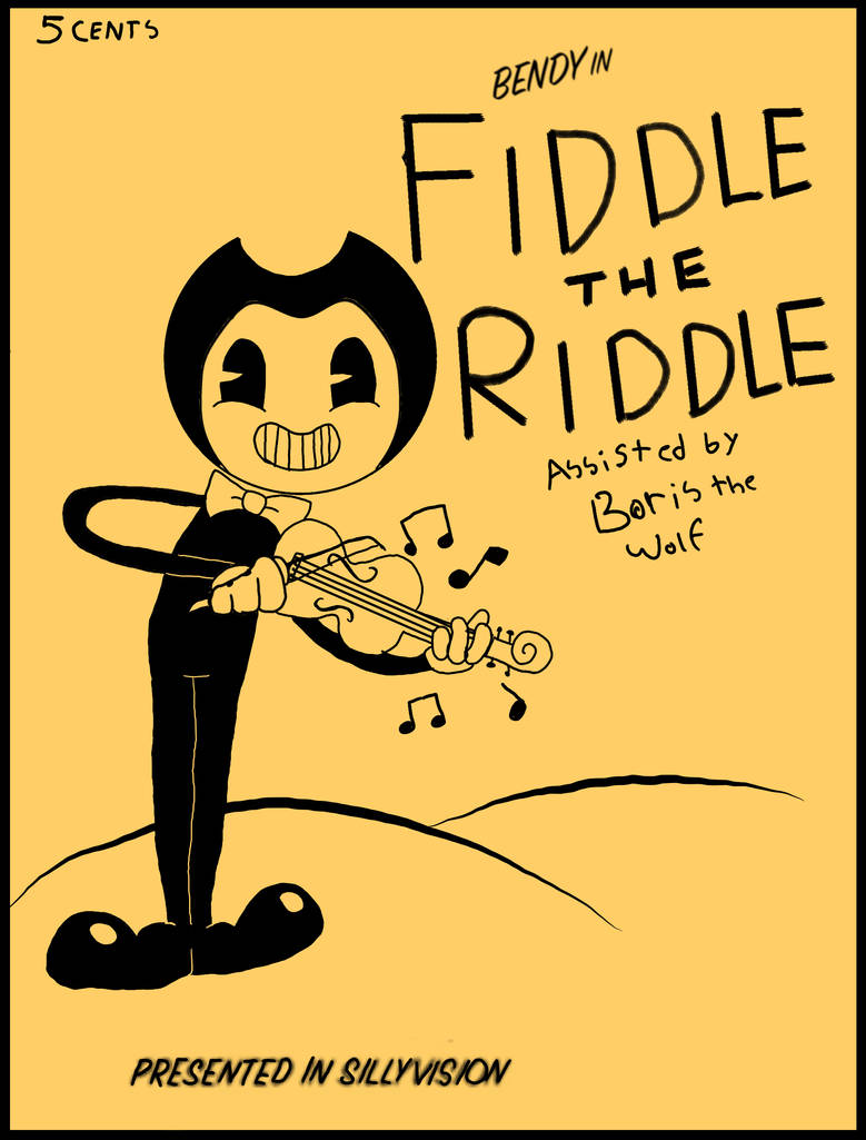 Fidde Ridde Fiddle the riddle (contest entry) by FluffySnowball13 on DeviantArt