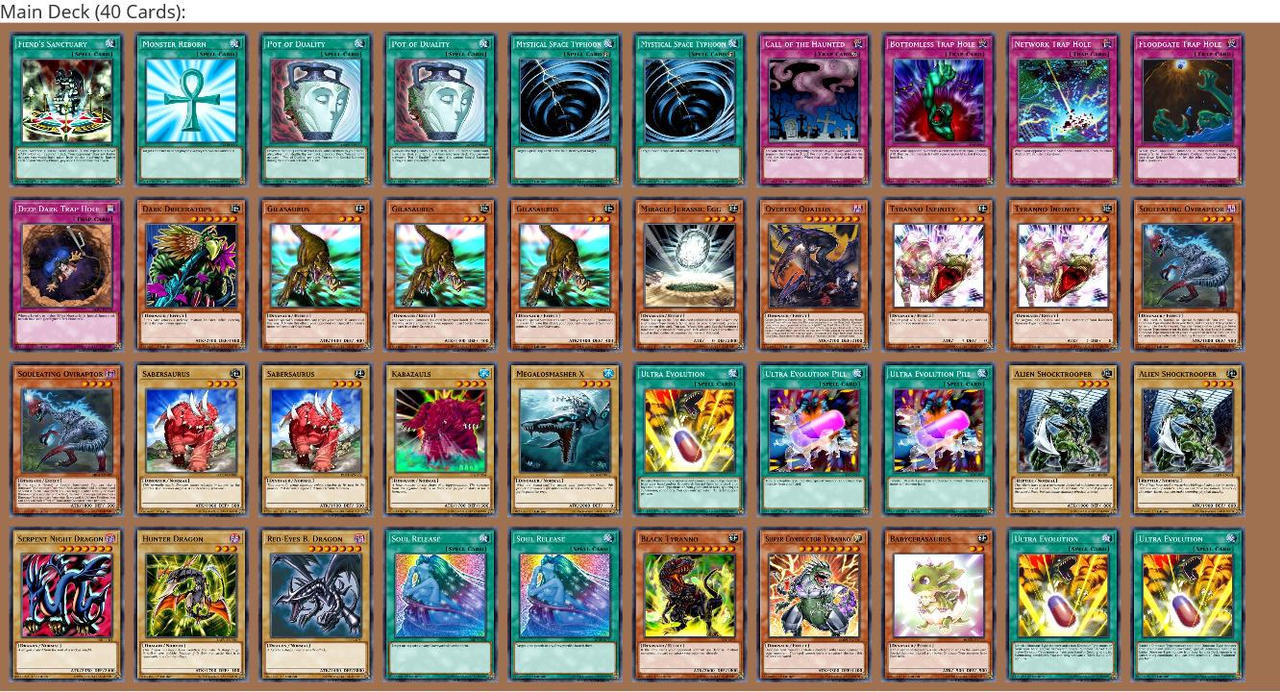 Deck Raptors Rex Raptor Deck by trainerrichie on DeviantArt