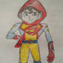 Jon Kent Superboy age 14 design