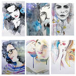 My works from April to June: by AirelavArt