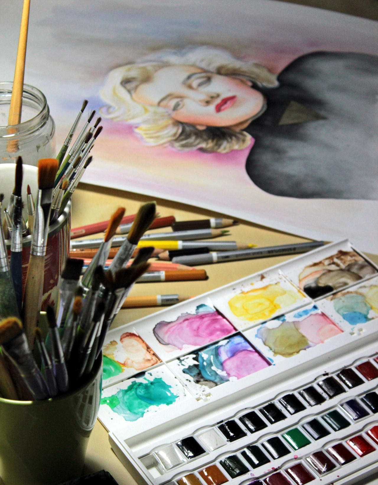 Work in progress - Marilyn