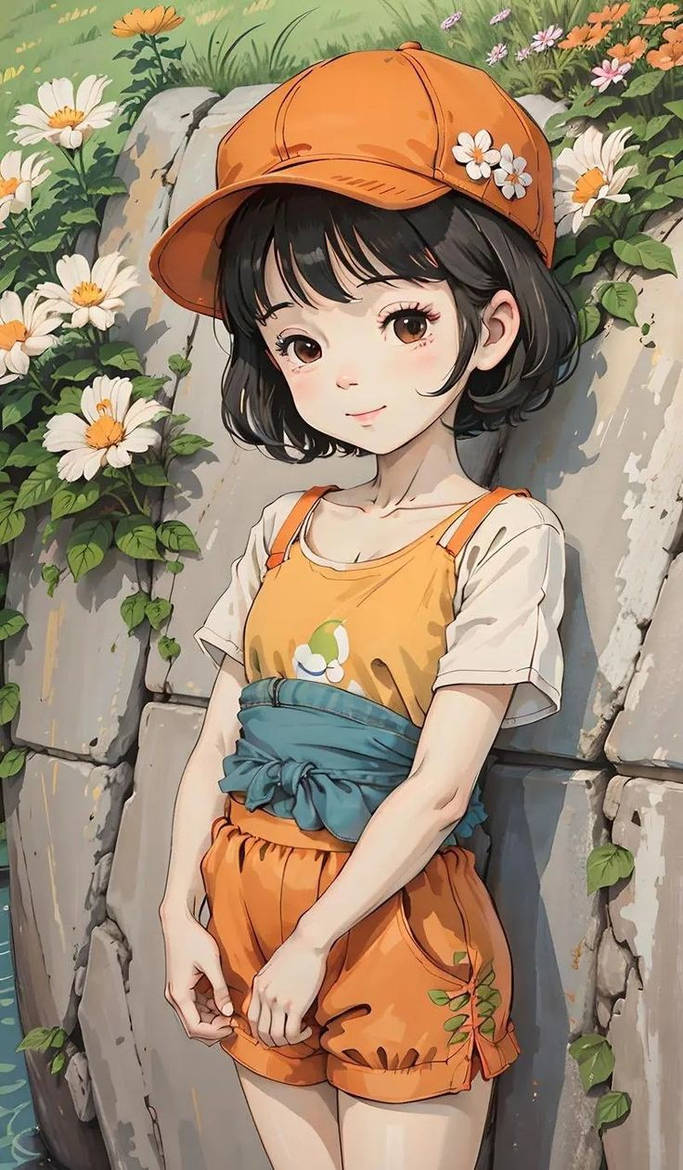 Cute girl by Artvakatostore on DeviantArt