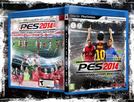 The First PES 2014 Blu-Ray Cover
