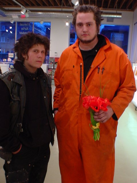 punks with flowers 001