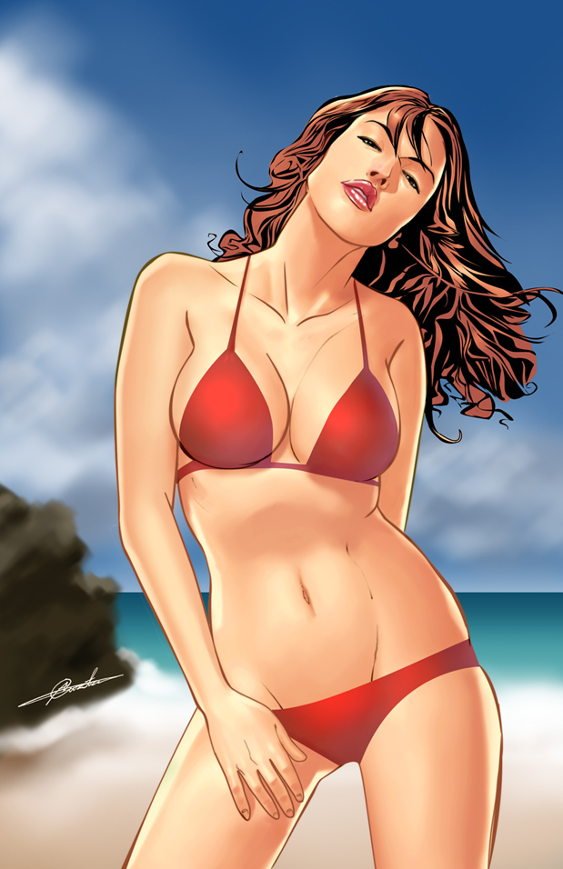 Pin-up Girl 3 by dylanliwanag