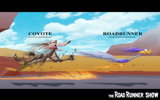 Road Runner Wallpaper