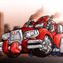 Optimus Prime Concept Convoy