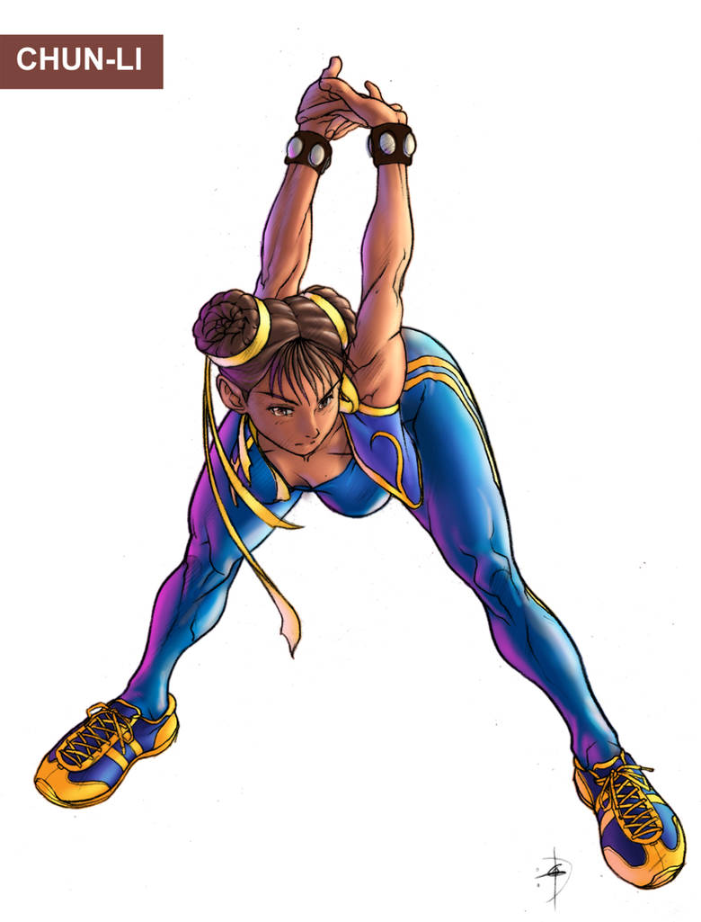 Chun-li fanart by dylanliwanag on DeviantArt