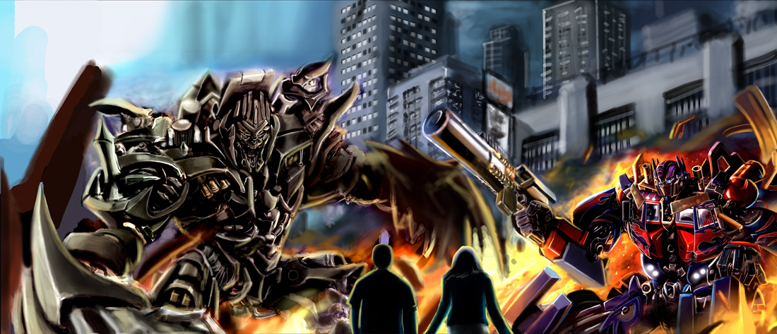 Transformers Movie Fanart