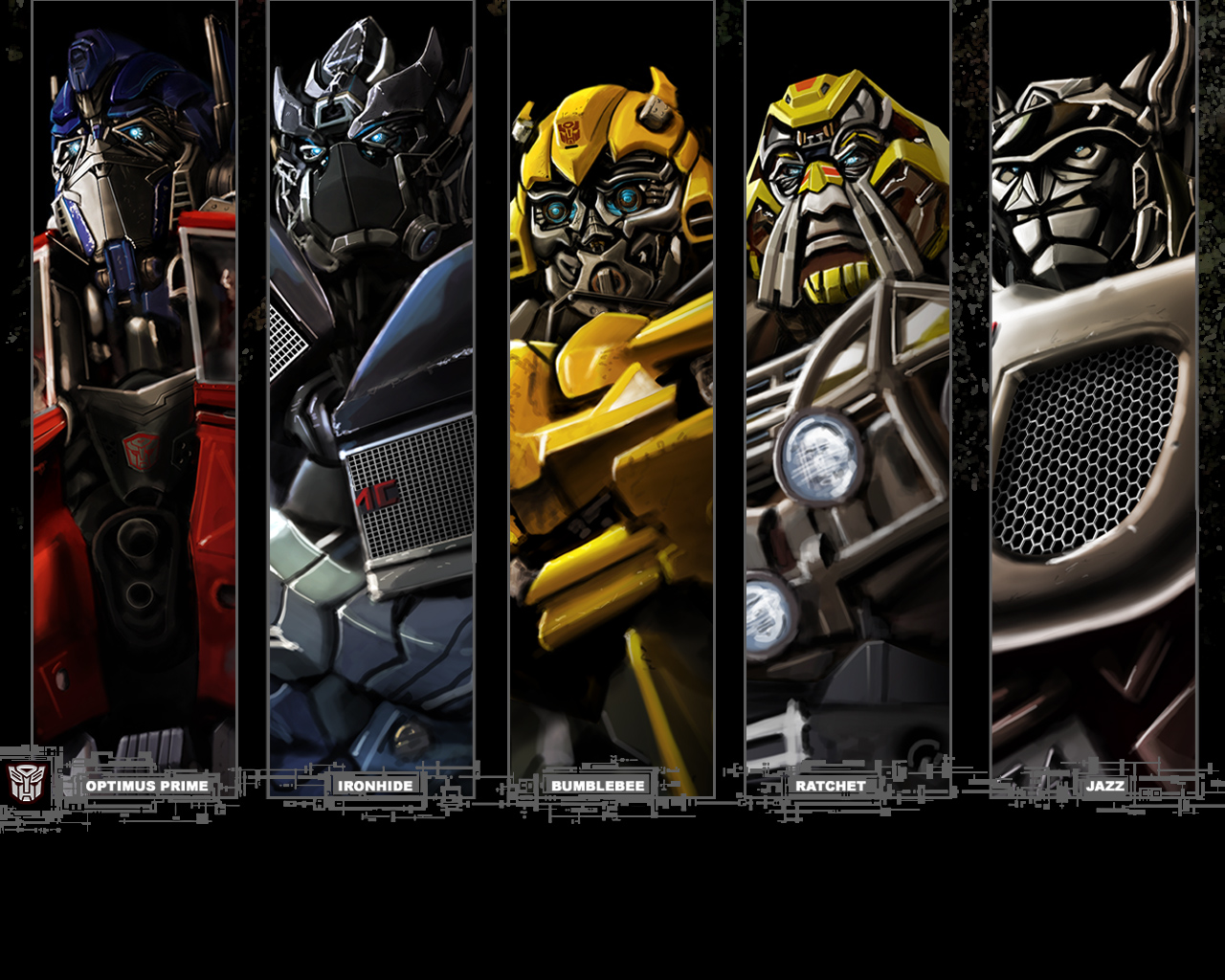 Autobot portraits