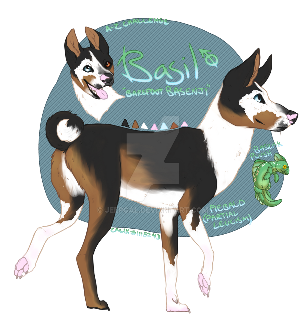 Basil by jeepgal on DeviantArt