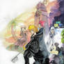 Kingdom Hearts in Watercolor