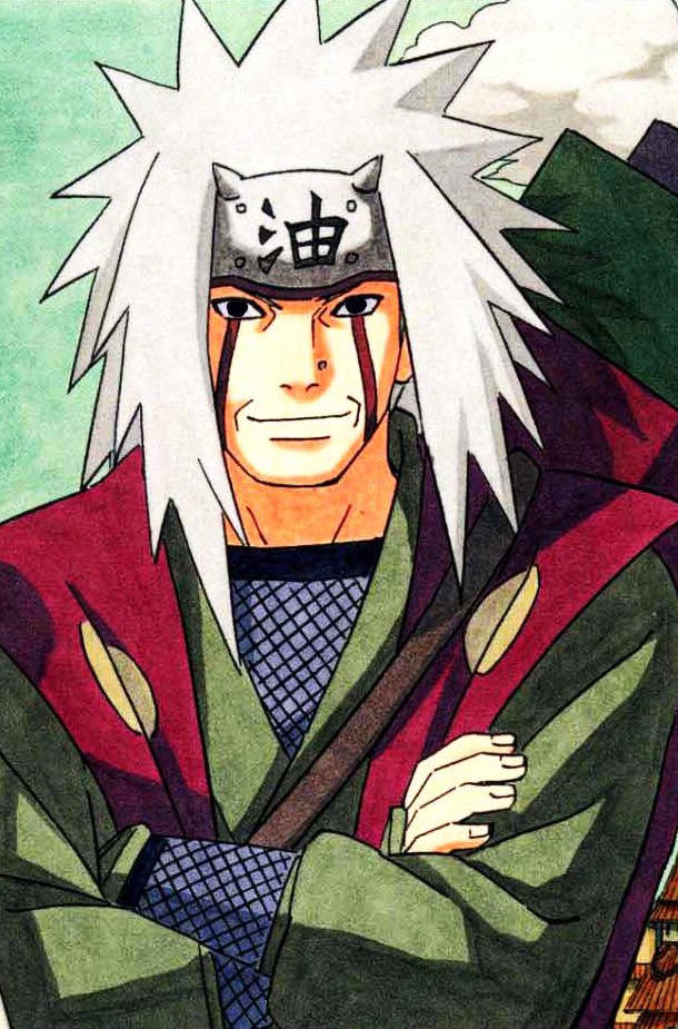 Jiraiya* by YukieFubuki on DeviantArt
