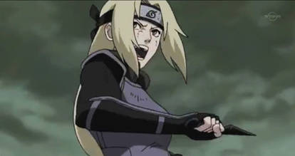 Tsunade in Second Ninja War