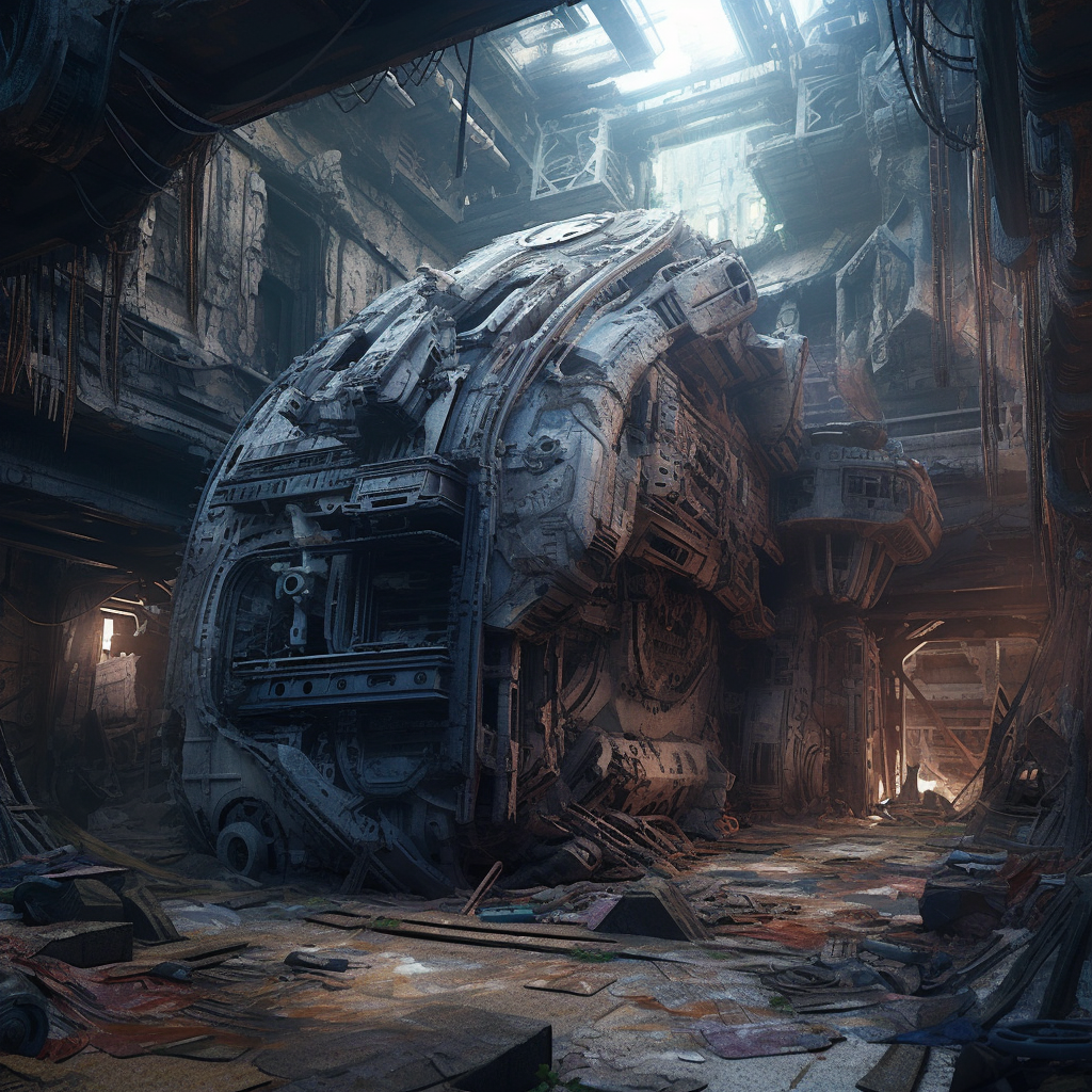 Abandoned Spacecraft