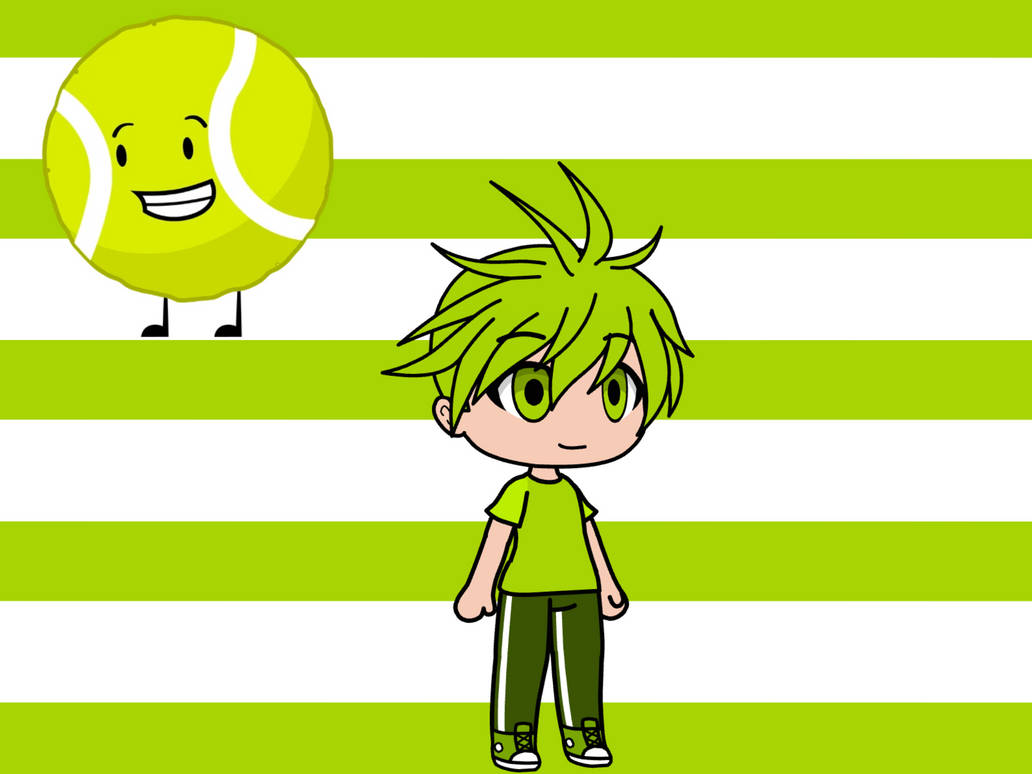 BFDI Humanized Tennis Ball by calistabfdisabrina on DeviantArt