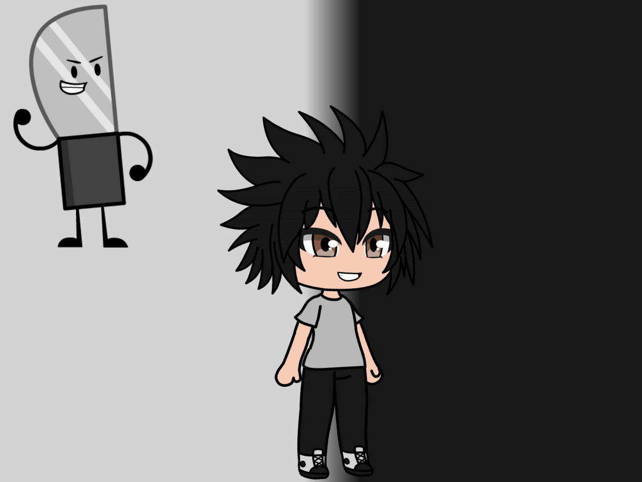 Inanimate Insanity Humanized Knife by calistabfdisabrina on DeviantArt