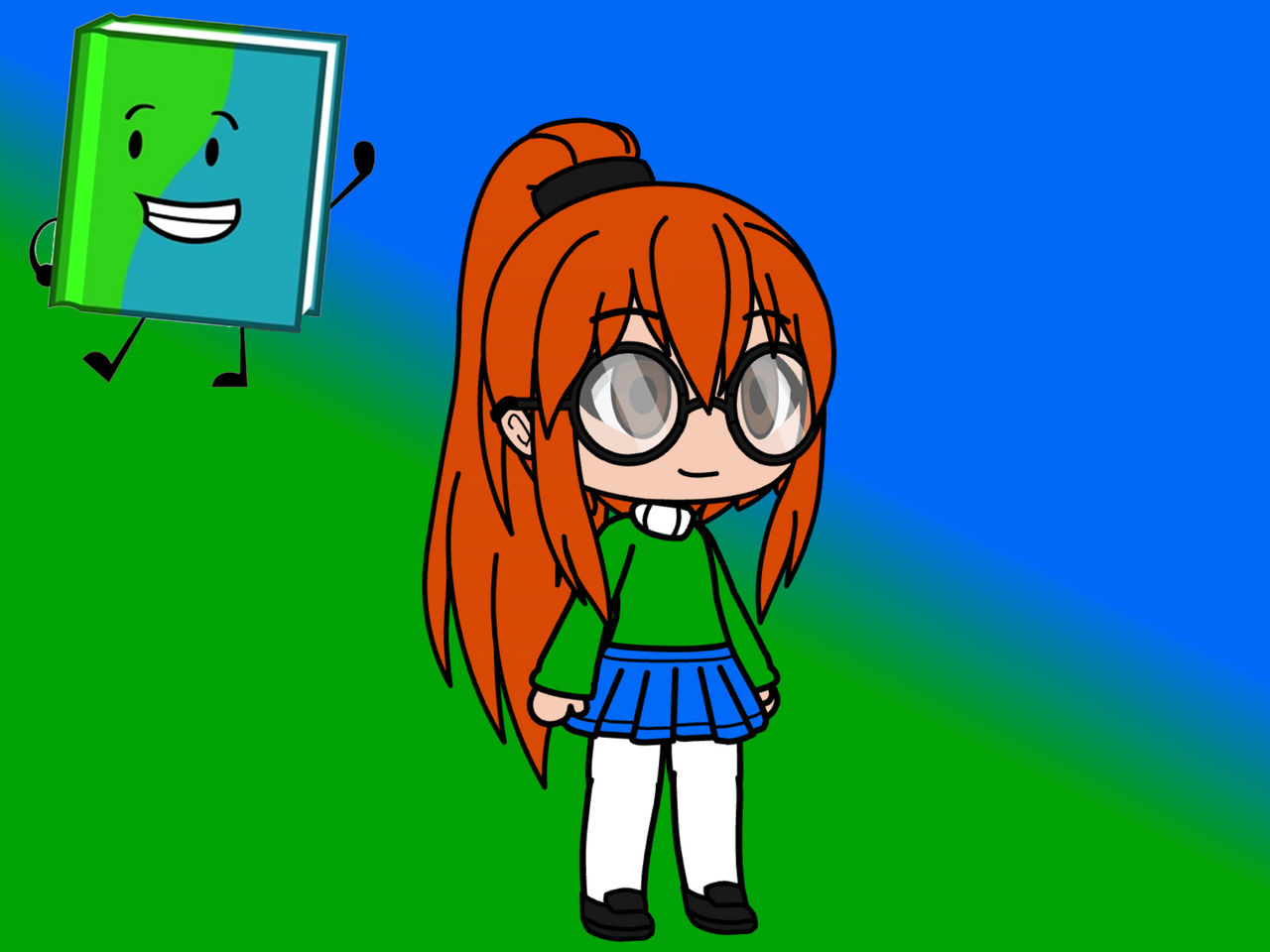 Book Bfdi Deviantart BFDI Humanized Book by calistabfdisabrina on DeviantArt
