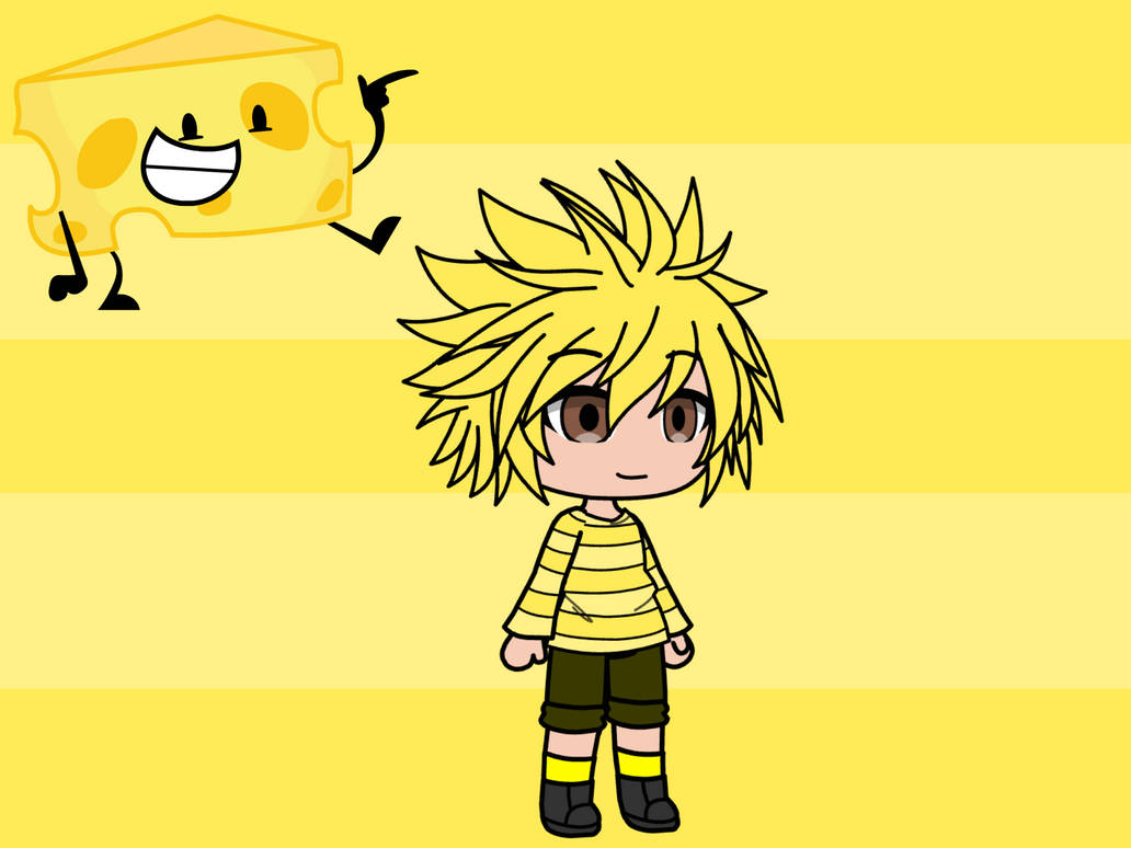 Inanimate Insanity Humanized Cheesy by calistabfdisabrina on DeviantArt