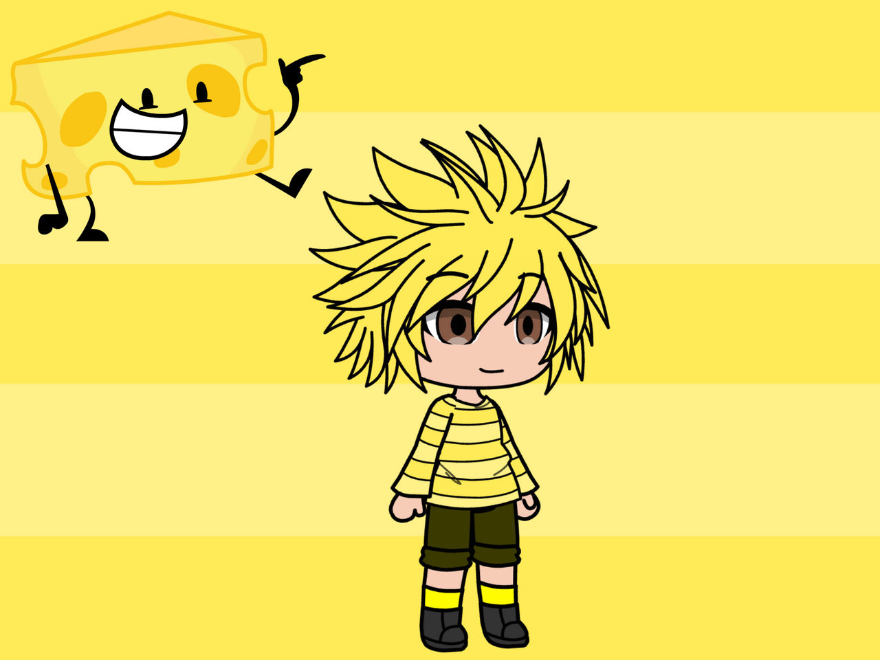 Cheesy Inanimt Inanimate Insanity Humanized Cheesy by calistabfdisabrina on DeviantArt