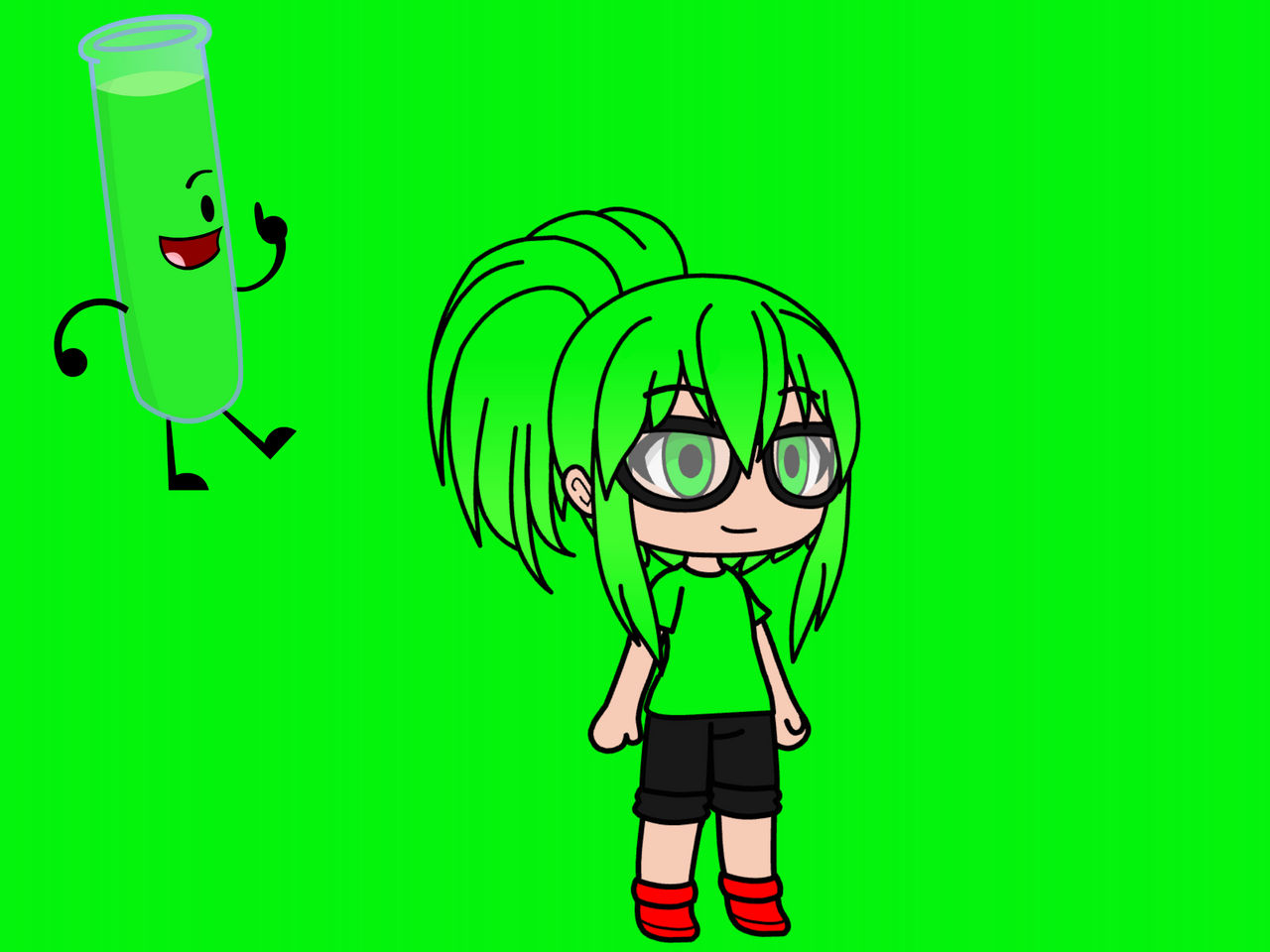 Inanimate Insanity Humanized Test Tube by calistabfdisabrina on DeviantArt