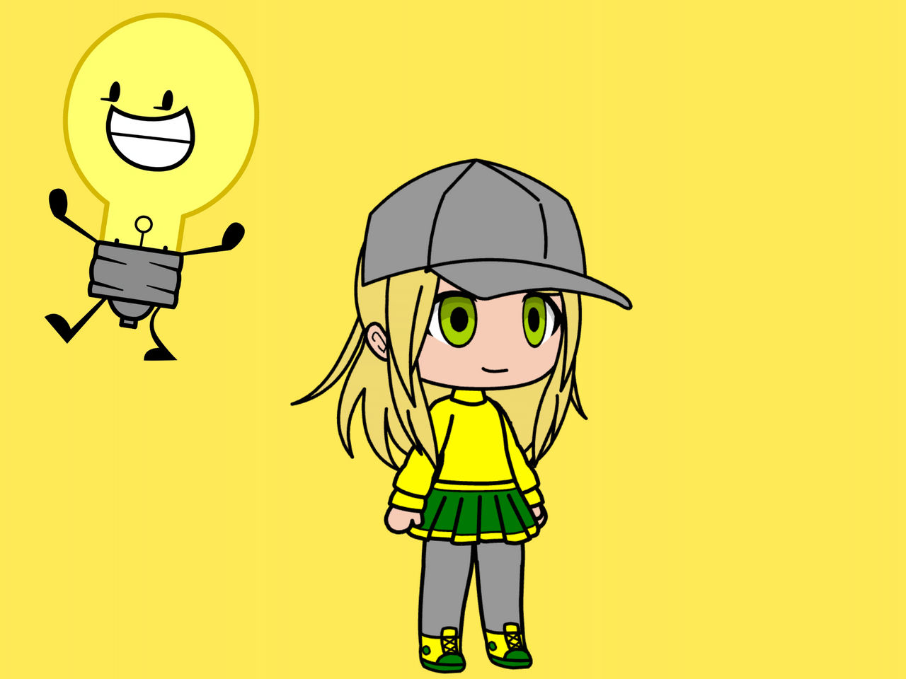 Inanimate Insanity Humanized Lightbulb by calistabfdisabrina on DeviantArt