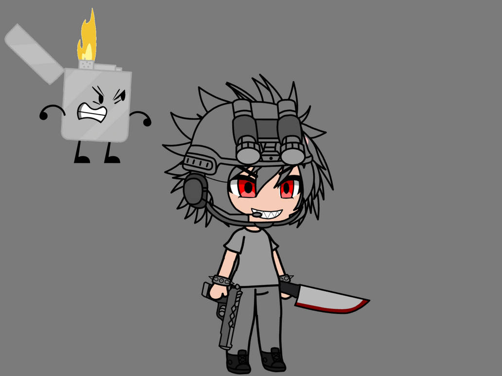 Object Overload Humanized Lighter by calistabfdisabrina on DeviantArt