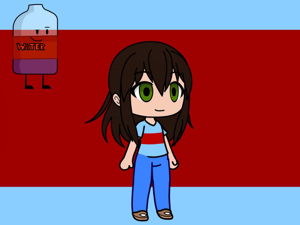 Humanized Objected Object Universe Humanized Water by calistabfdisabrina on DeviantArt
