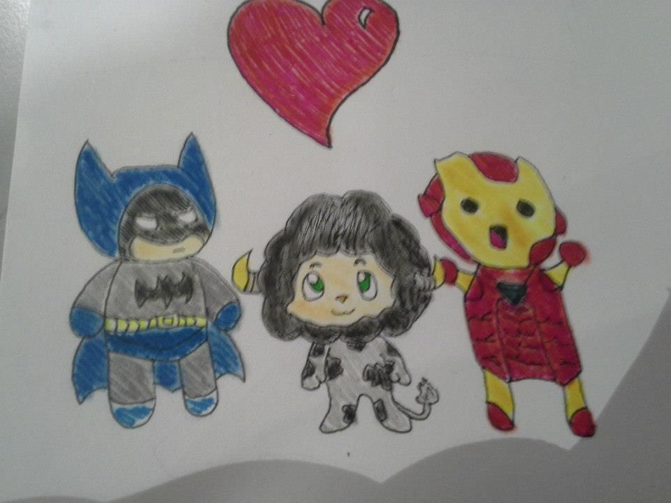 Bat, Cow, and Iron love