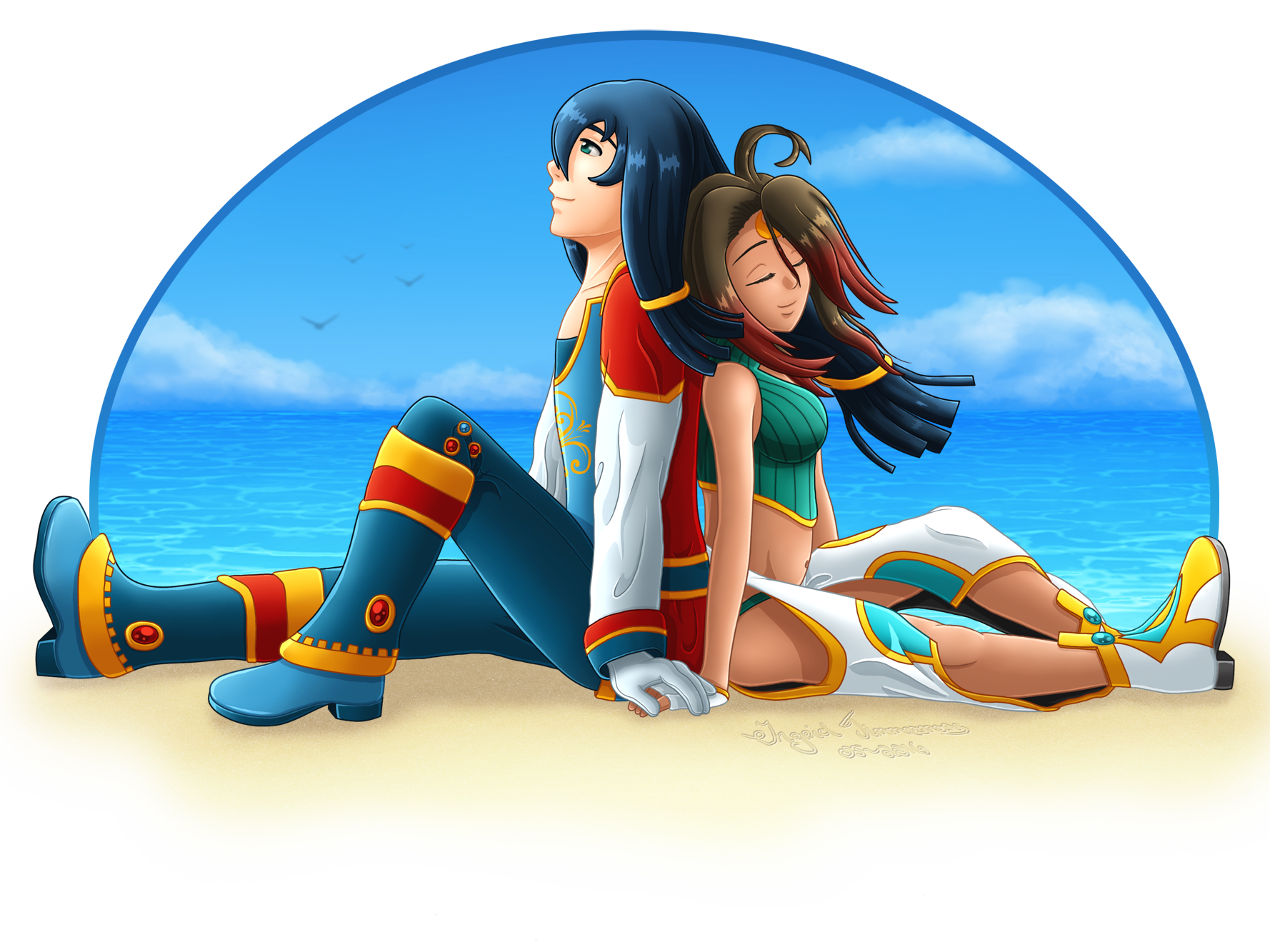 Serenity by Coraleana