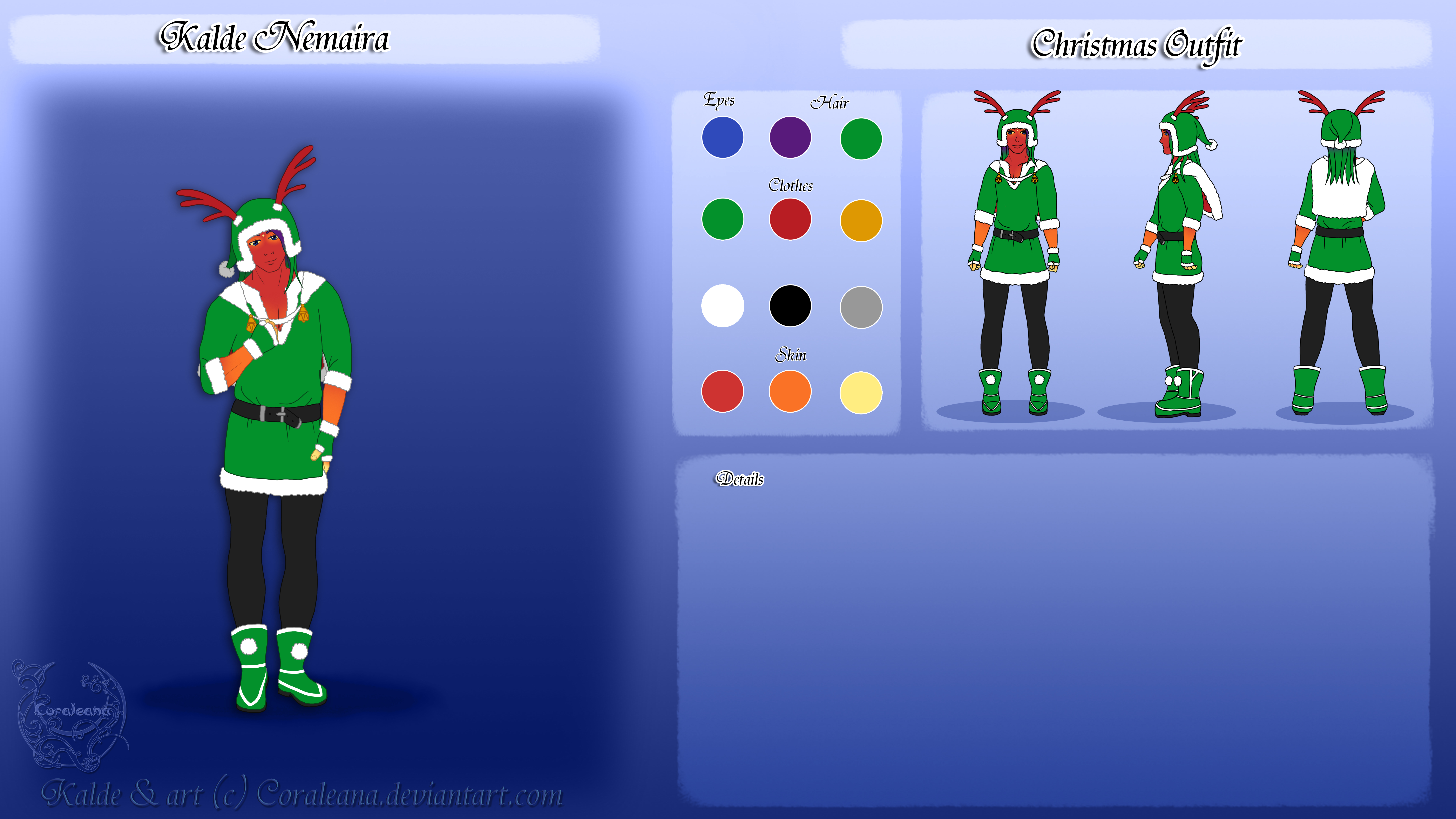 Kalde Christmas Ref