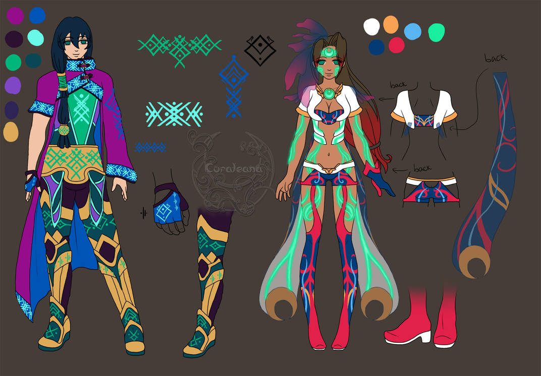 Driver and Blade Concept by Coraleana