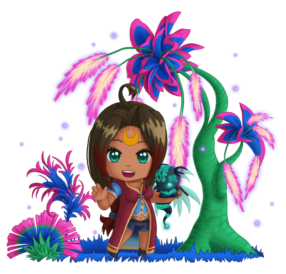 Welcome to Atlantis by Coraleana