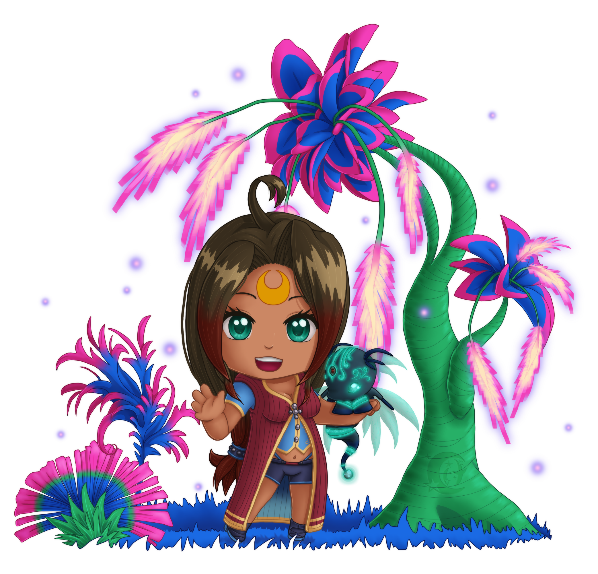 Welcome to Atlantis by Coraleana