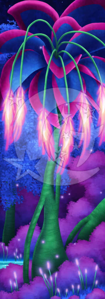 Atlantean forest 2 by Coraleana