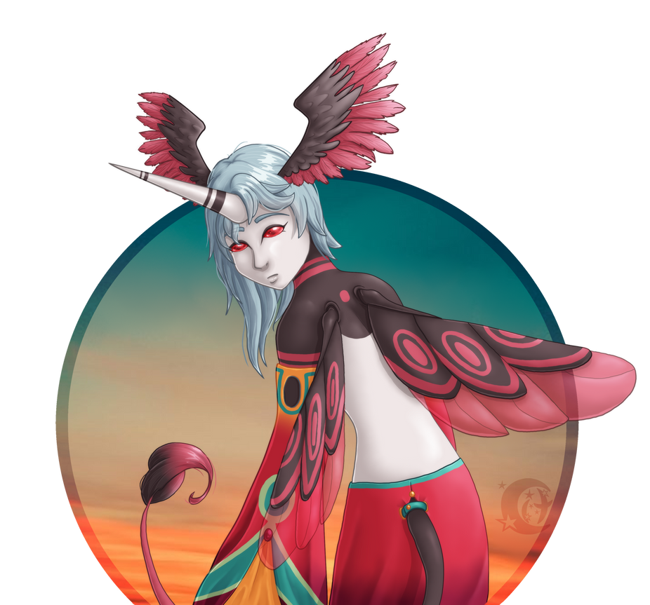 Male Ima by Coraleana