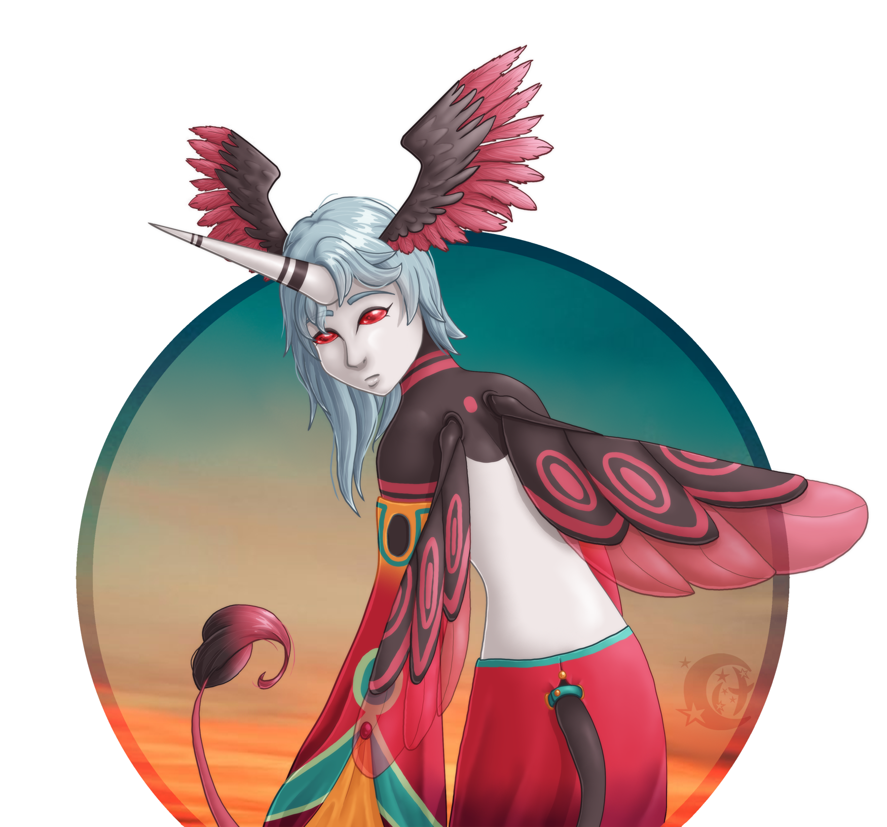 Male Ima by Coraleana