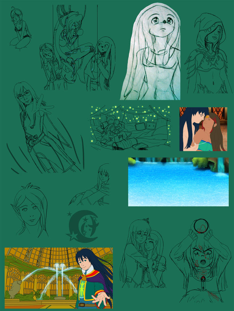 WIPdump by Coraleana
