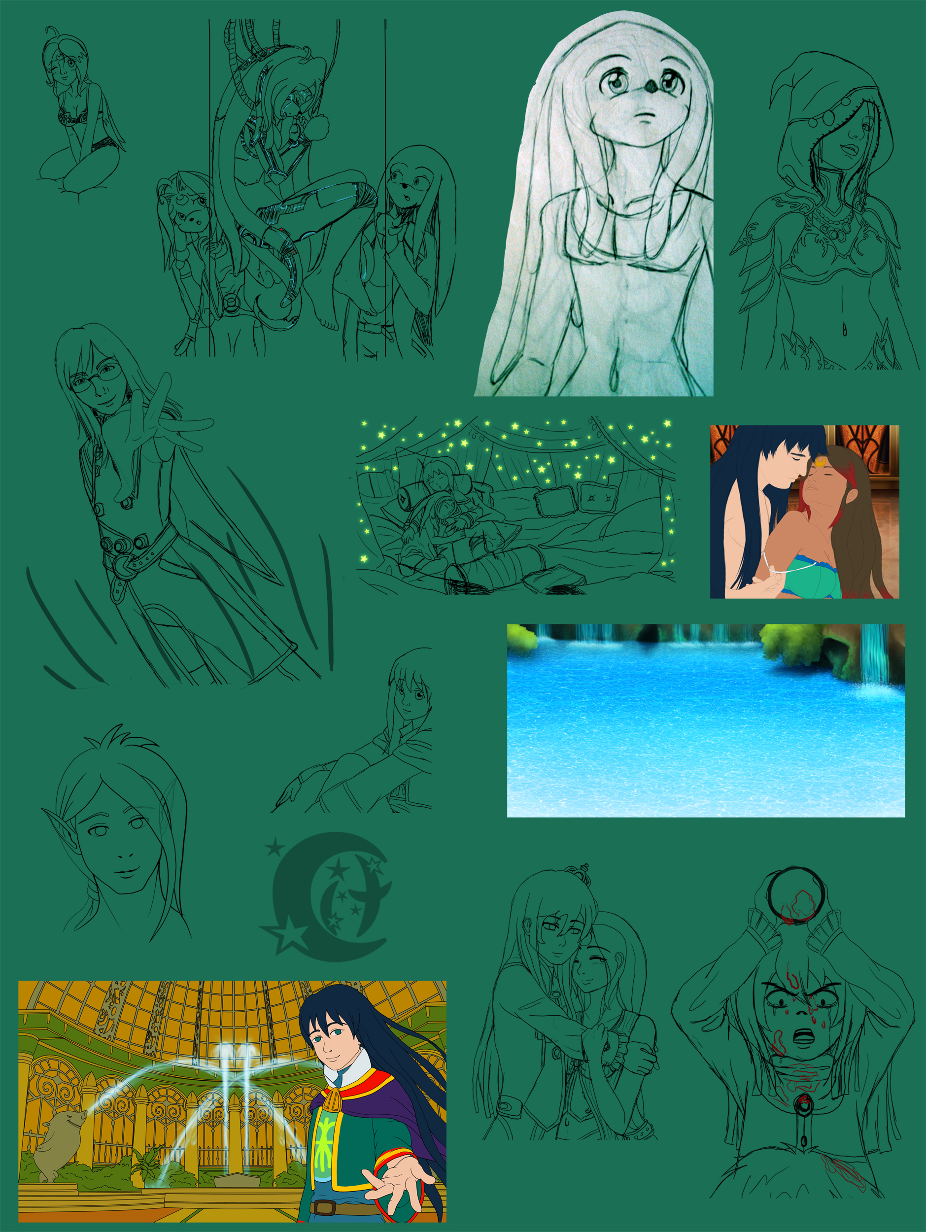 WIPdump by Coraleana