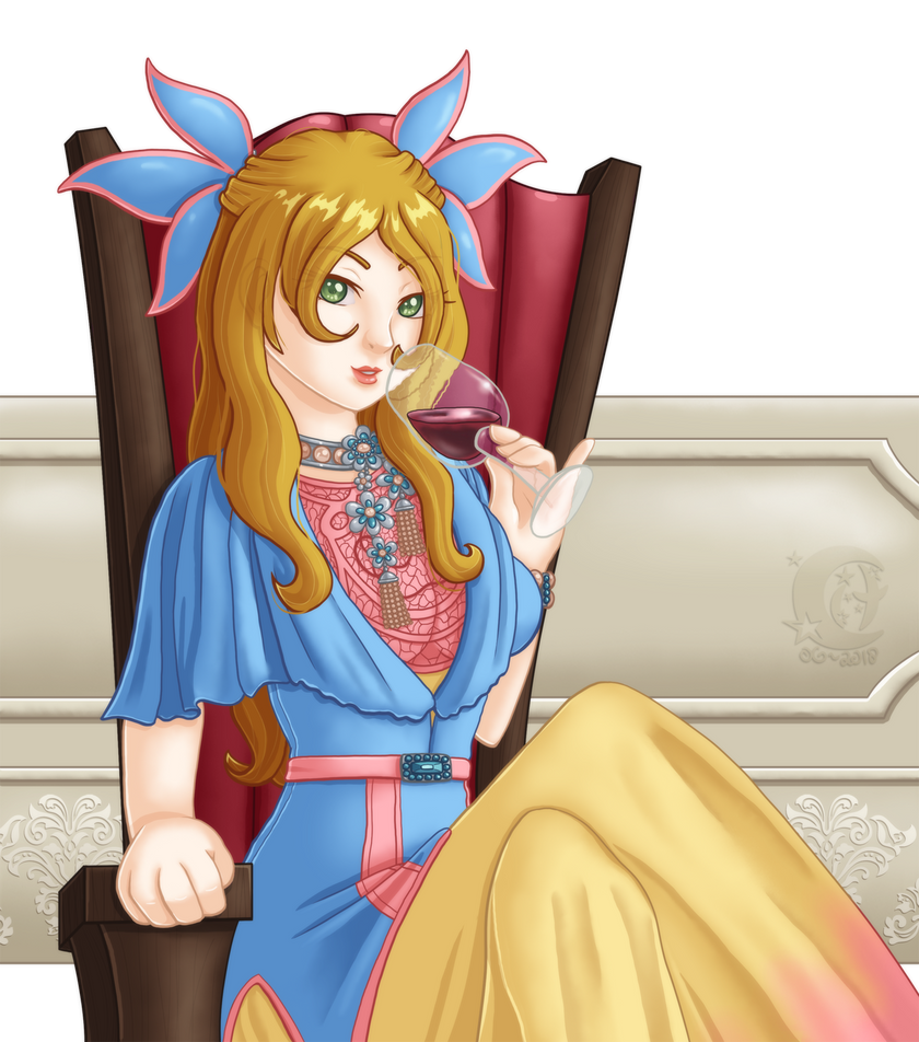 Raffle Prize Ailwynraydom by Coraleana