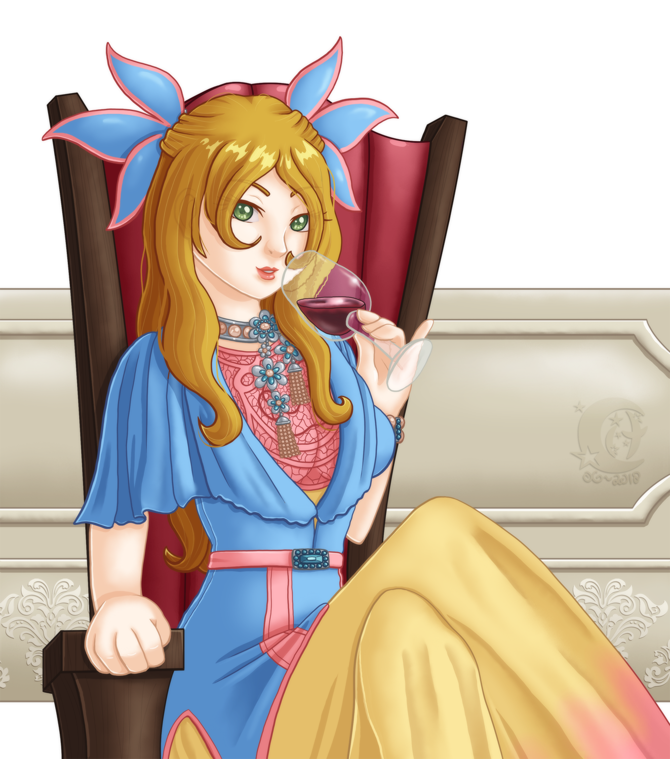 Raffle Prize Ailwynraydom by Coraleana
