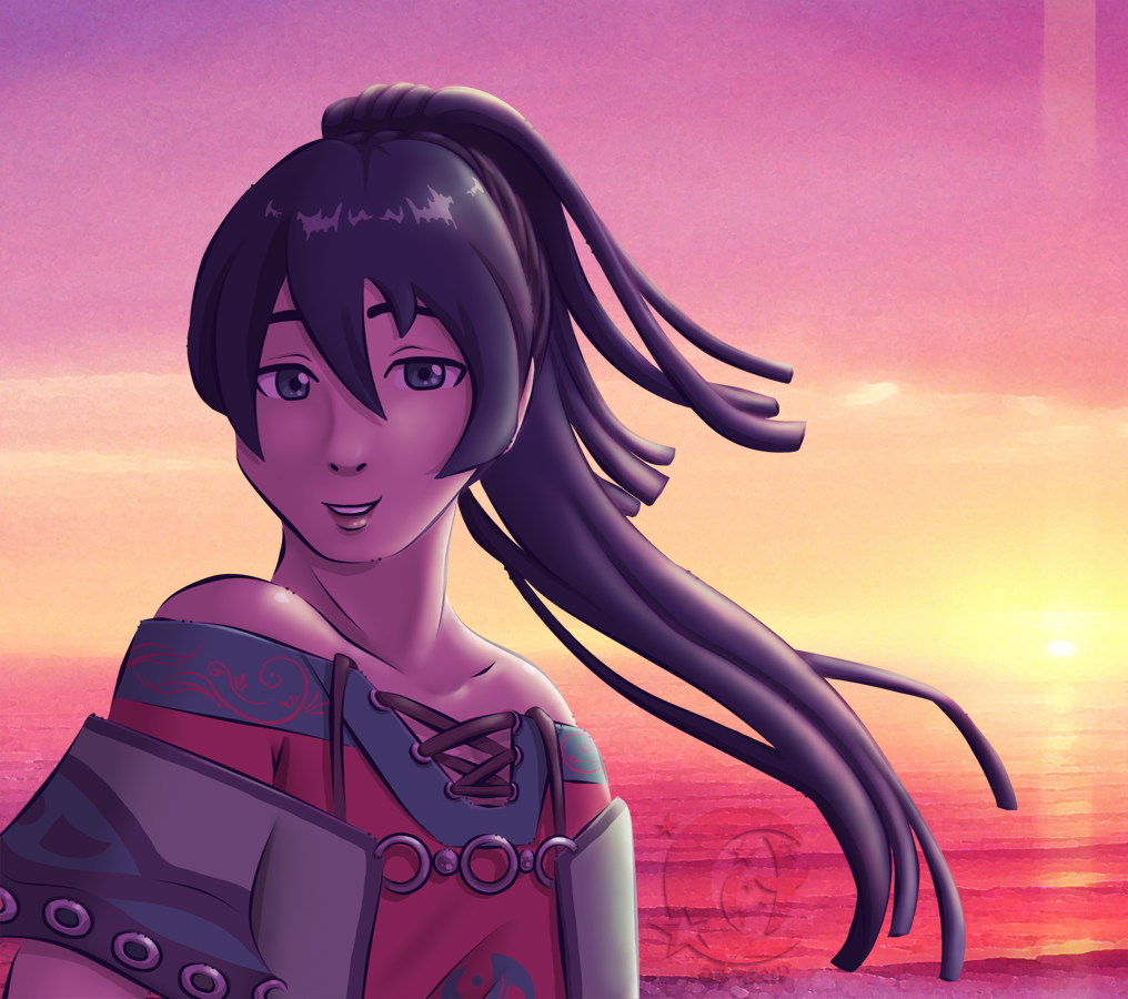 Sunset by Coraleana