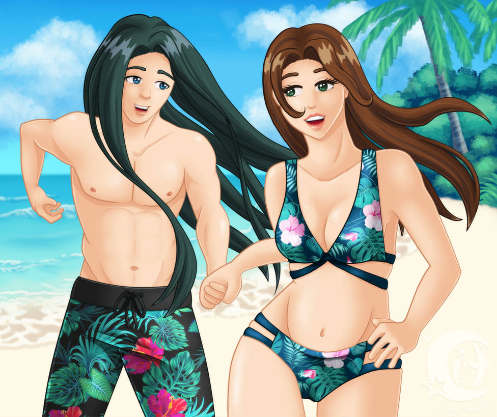 Project Love 2: Beach by Coraleana