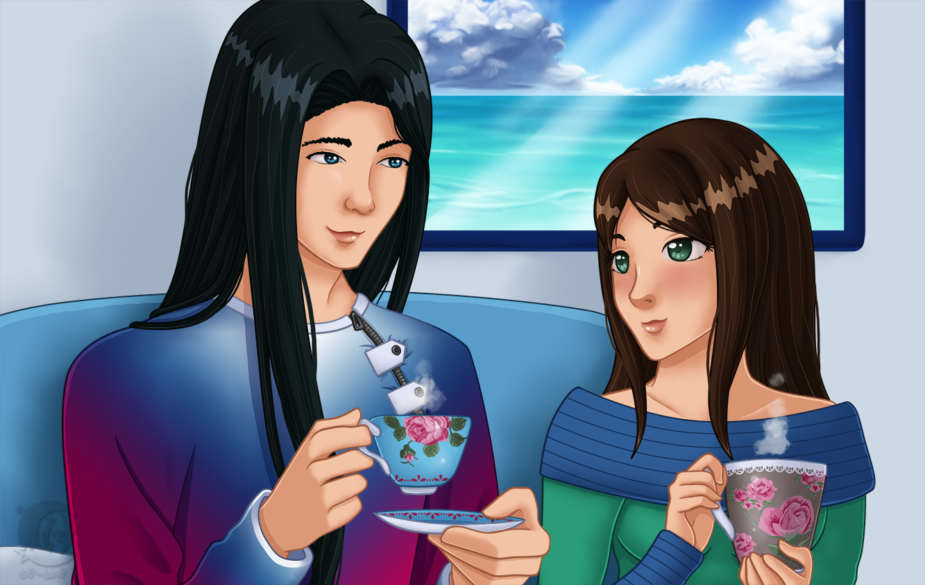 Project Love 3: Tea Time by Coraleana