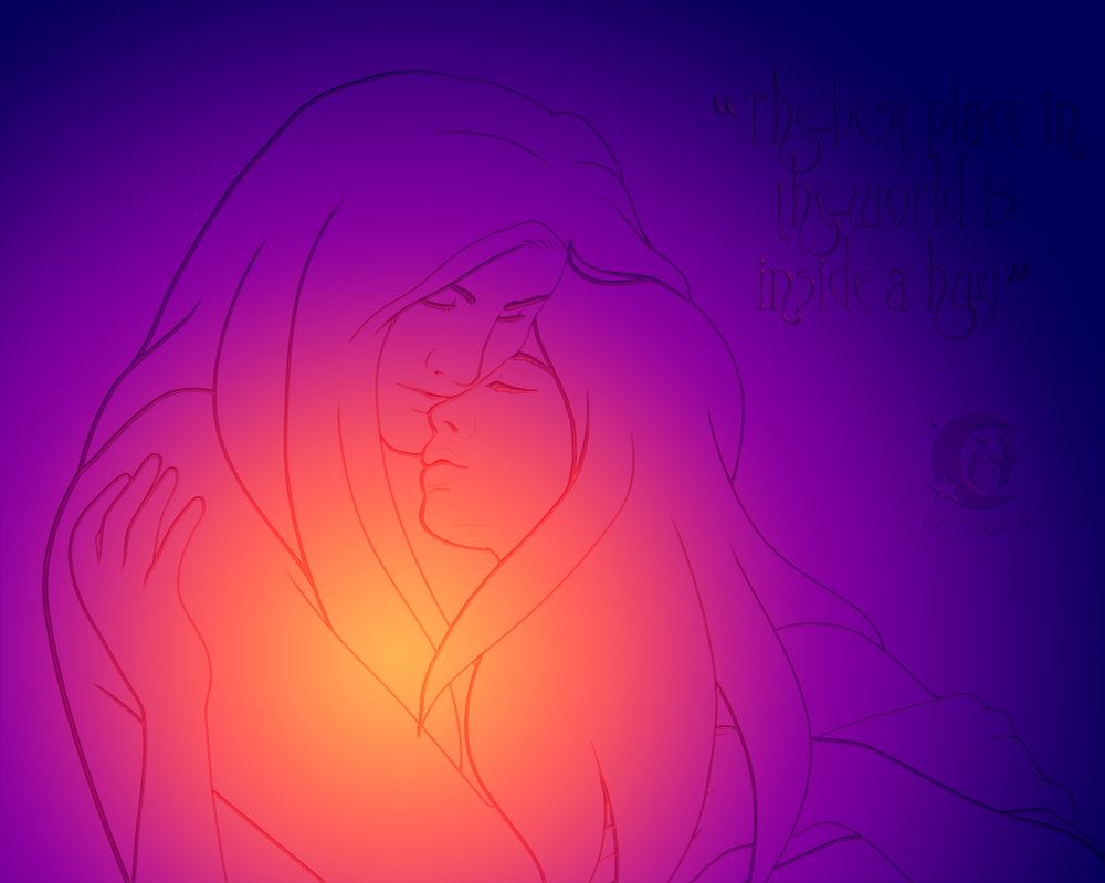 Project Love 4: Hug by Coraleana
